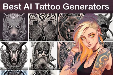 Free AI Tattoo Generator App